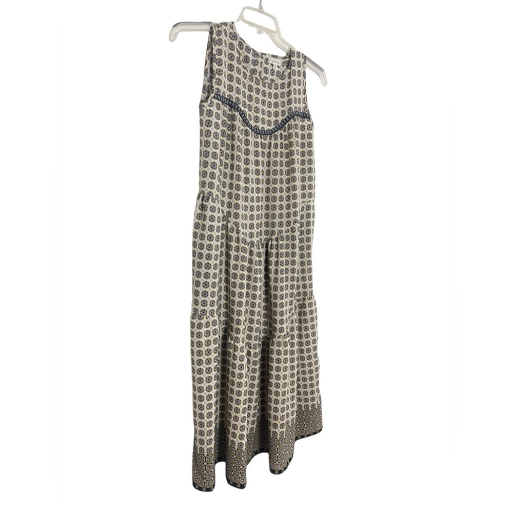 Max Studio sleeveless prairie style long dress. Size XS GUC - Picture 5 of 14